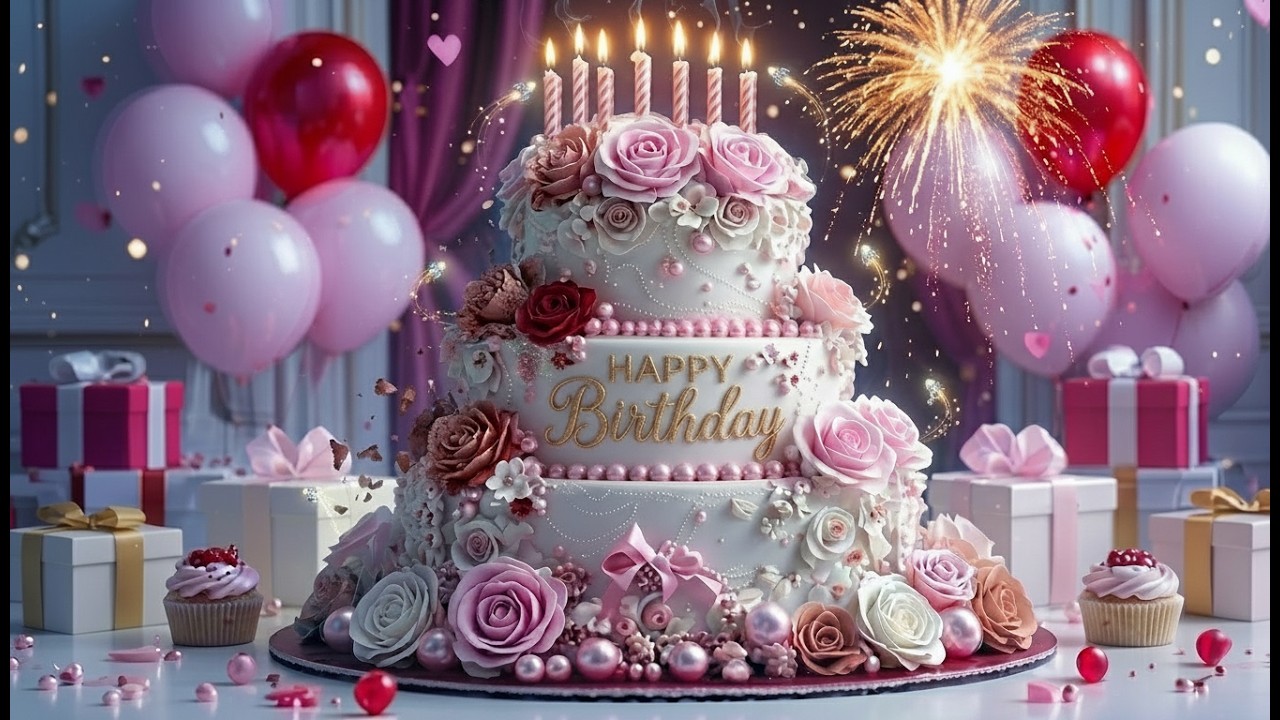 Happy Birthday To You 🎂🎉 | Best Birthday Song 2026 🎶 | Special Birthday Wishes Video ✨