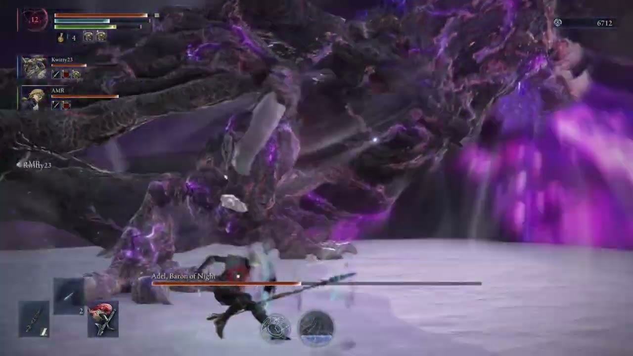 NightReign DON 4 Adel was pretty rough but we came through