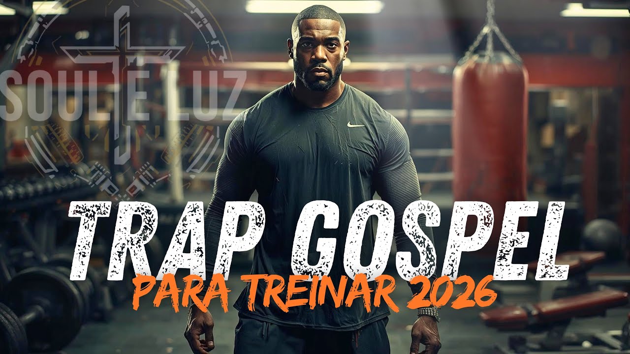 45 minutos de TRAP GOSPEL para Fortalecer a Fé, Treinar e Permanecer em Deus | GLÓRIA NA PRESSÃO 