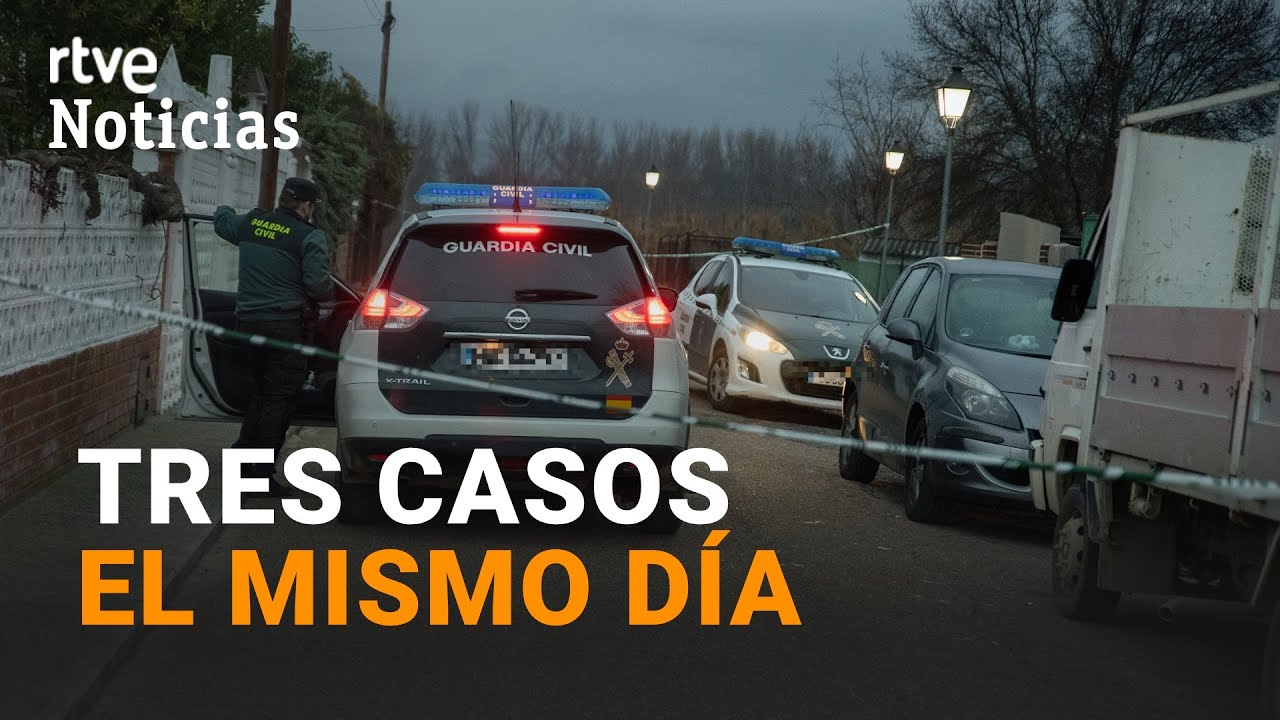 VIOLENCIA GÉNERO: TRES mujeres ASESINADAS en menos de 24 HORAS, y 723 en RIESGO ALTO | RTVE
