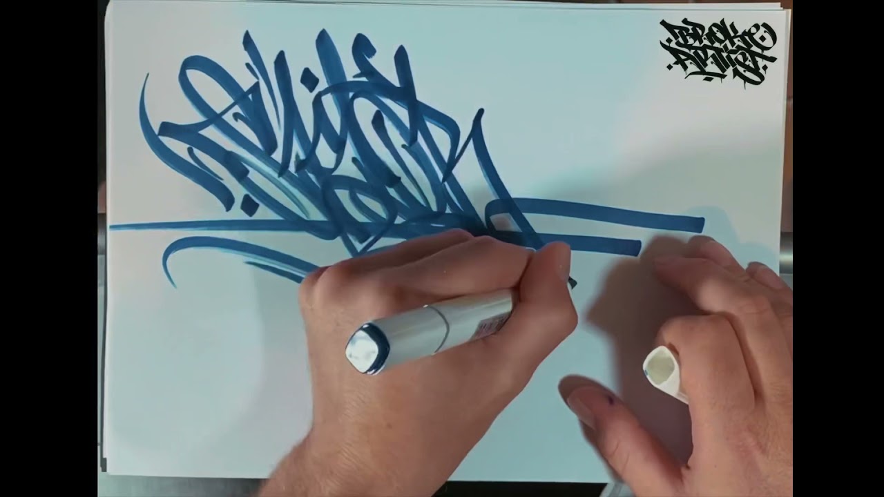 Graffiti Handstyle “Skores” graffiti tag - graffiti letters - handstyler