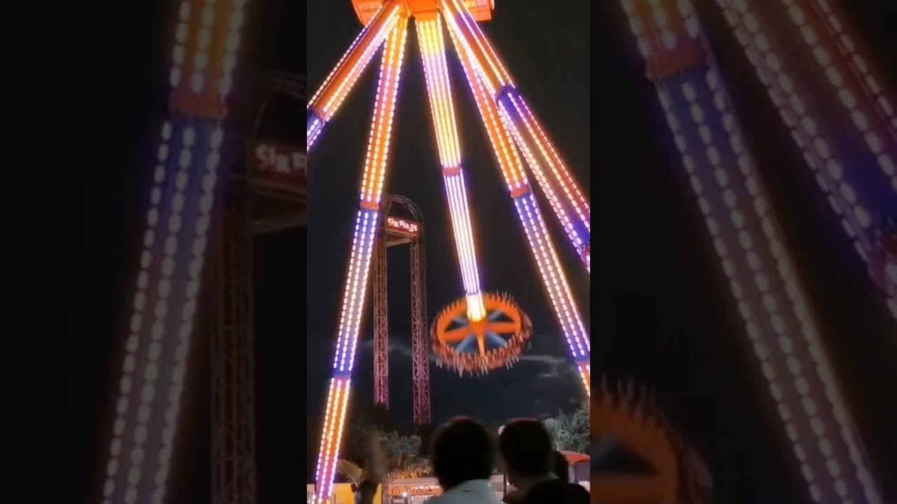 CRAZANITY🧡 SIX FLAGS MEXICO de NOCHE
