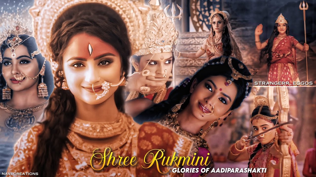 Sri Rukmini: A form of Aadiparashakti ♡ Glories of Sri Rukmini @Strangerr_eggos