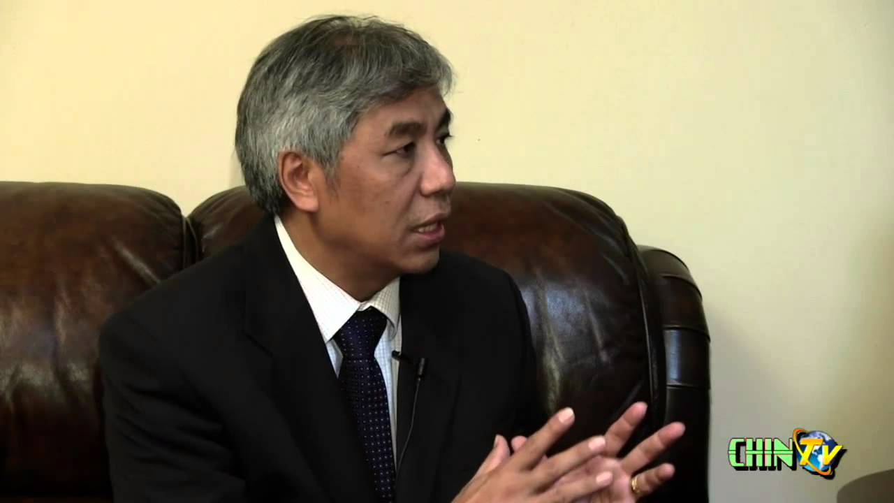 Chin TV Interview with Dr Lian Hmung Sakhong