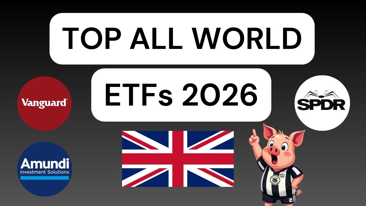 Топ-3 глобальных ETF на 2026 год! (Simple Long-Term Wealth)