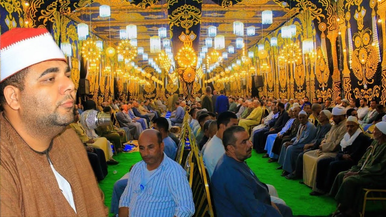 الشيخ حسان الشاذلي ربع العشاء عزاء المرحرم الحاج علي فتح الله الغباشي جزى منوف منوفية 2025