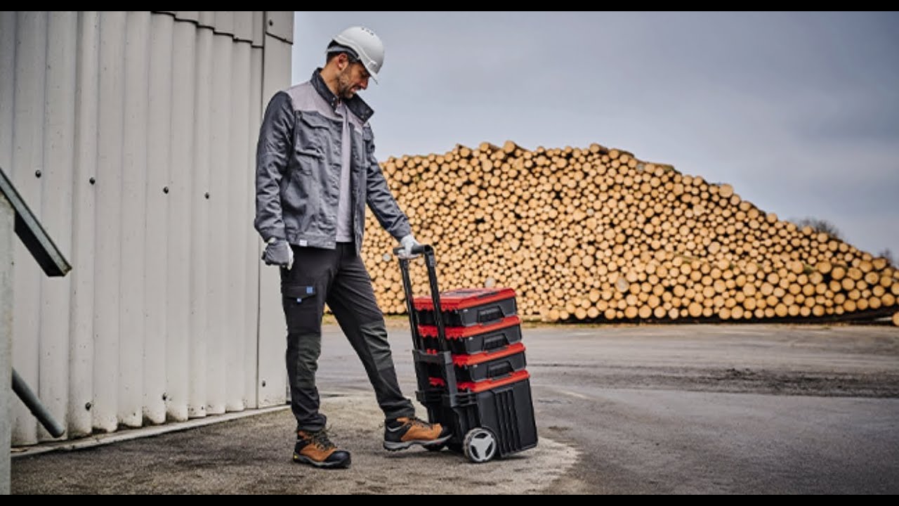 Система кейсів Einhell E-Case