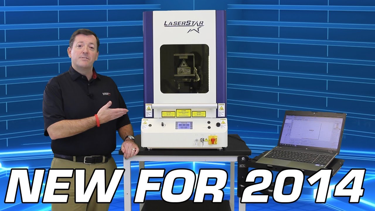 Laser Marking - FiberCube Laser Marking System New Options