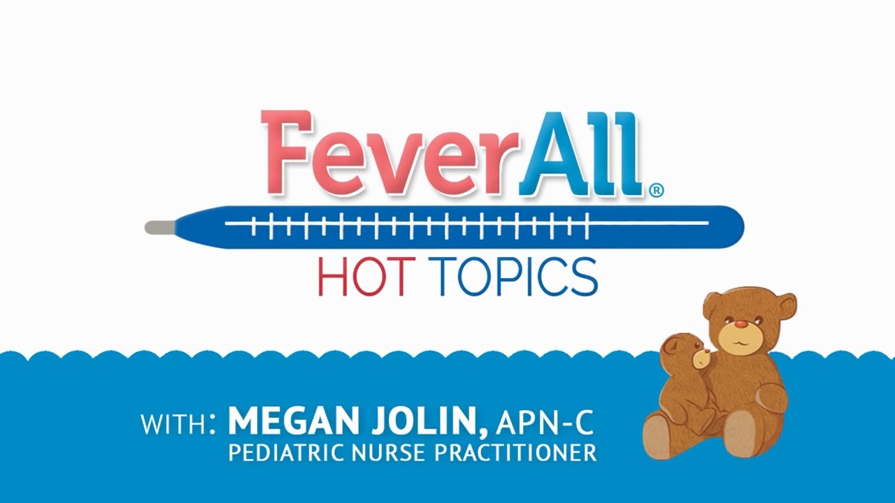 Should I be concerned that my child has a fever?
