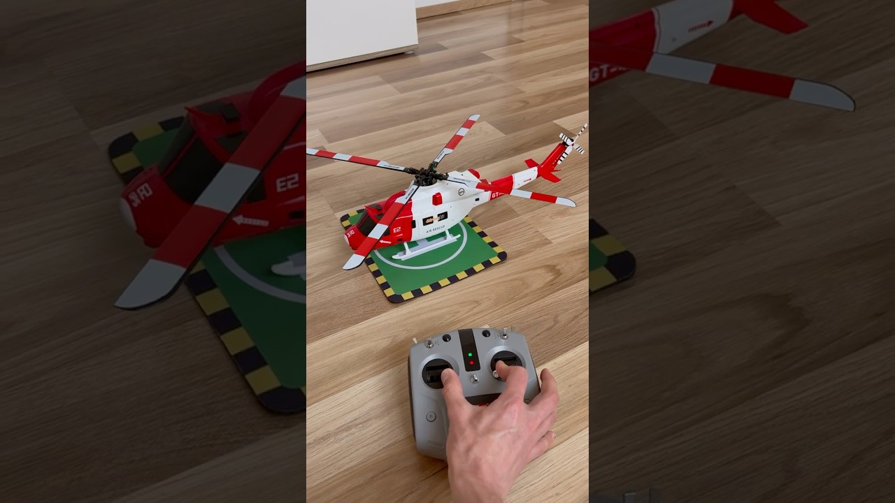 Ultra Stable RC Helicopter | Bell UH-1Y Venom | GOOSKY E2 GPS
