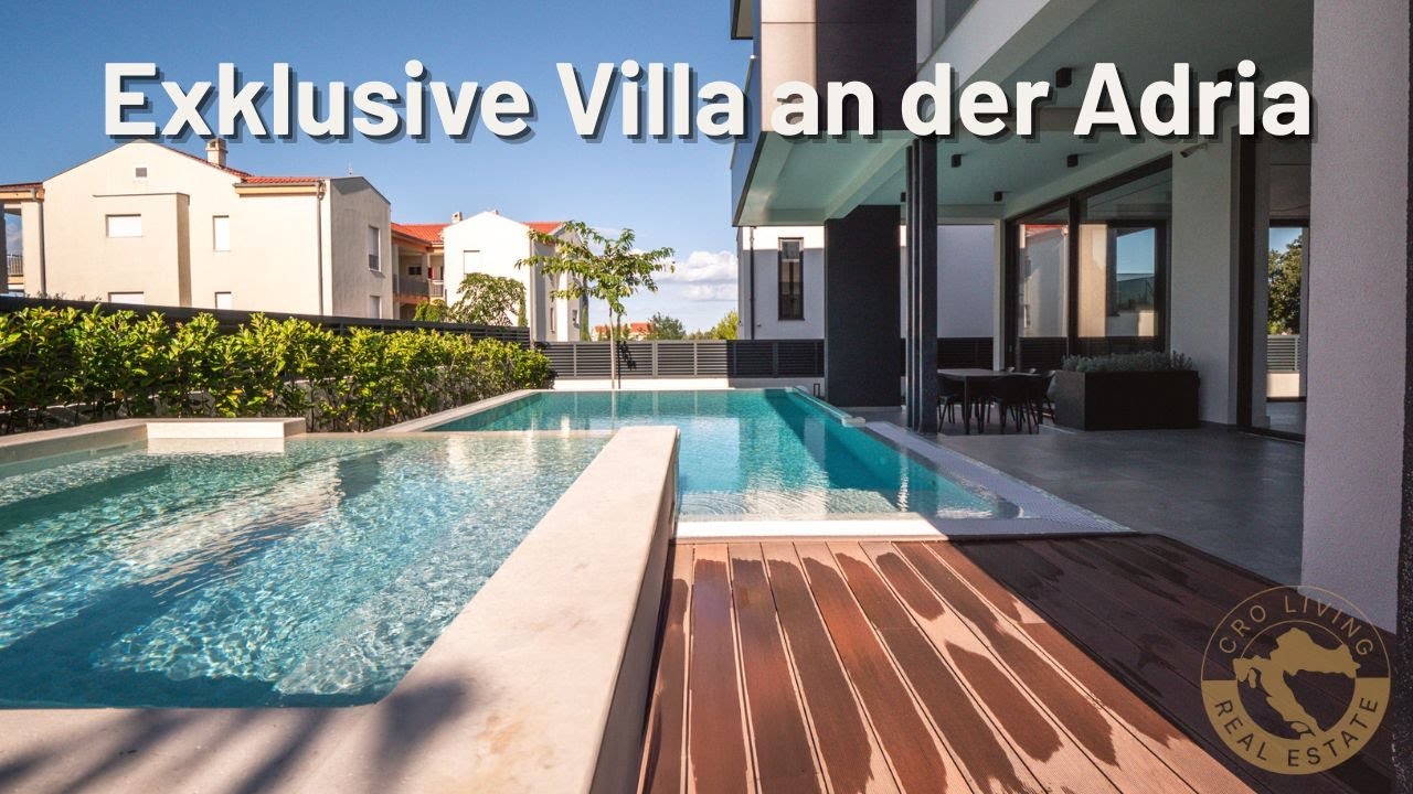 Exklusive Villa in Privlaka &ndash; Luxus pur an der Adria