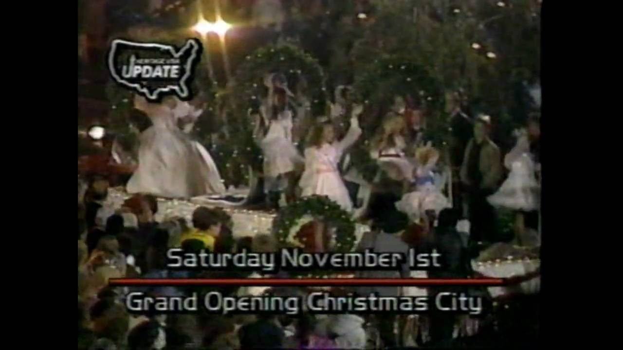 A Collection of Bits of Videos About Heritage USA, late 1986