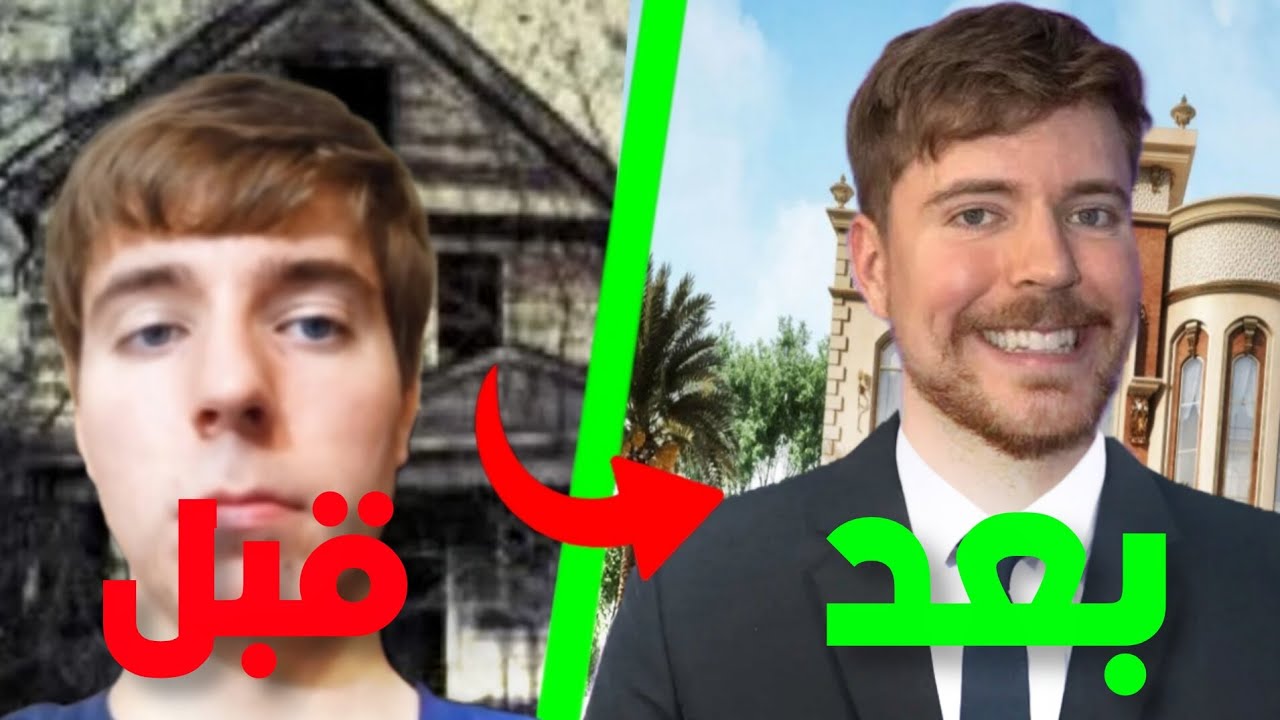 كيف مستر بيست صار أقوى يوتيوبر!!😱🔥