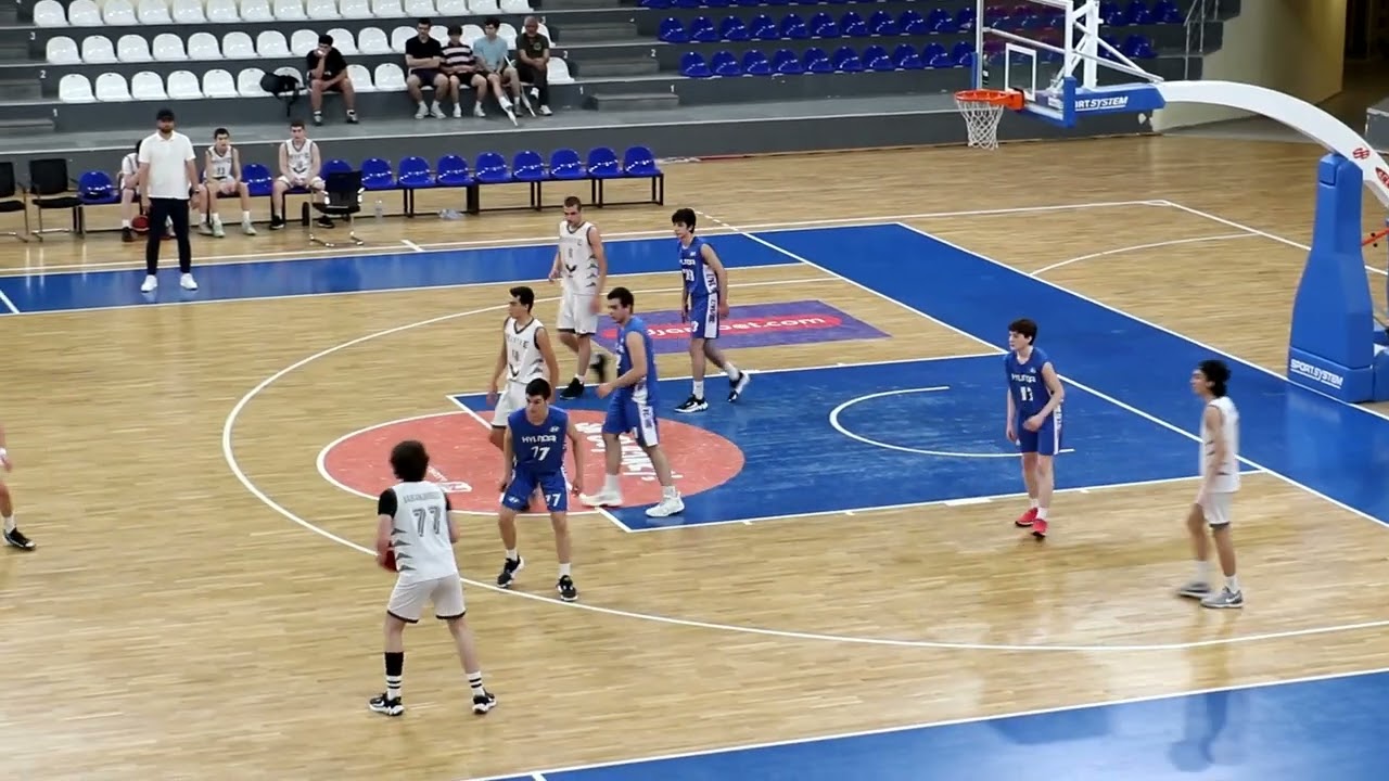 U16  1/4  final - Hyundai vs Martve  -  67 : 48