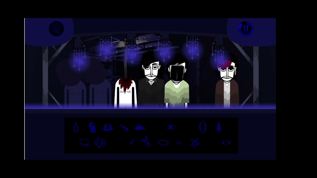 Incredibox Yubin Niiku IV no sé el nombre pero Mix Name: mi peor día