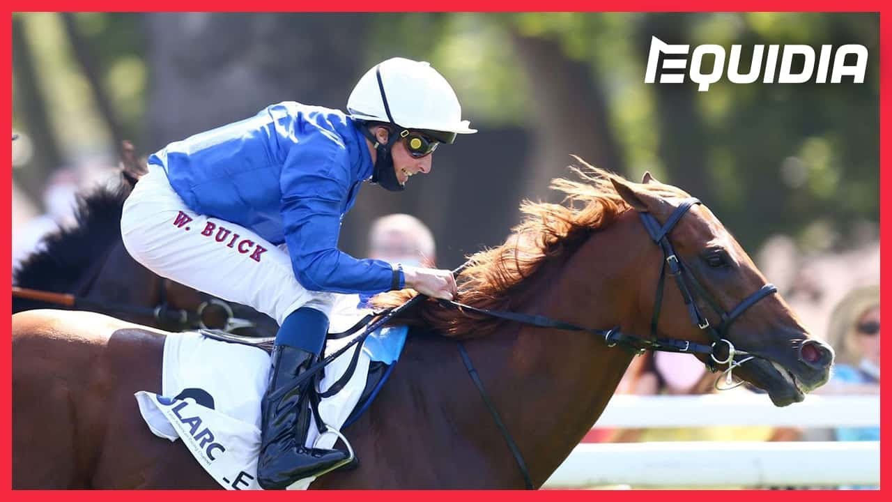 LARC PRIX MAURICE DE GHEEST 2020 | Space Blues | Deauville | Groupe 1