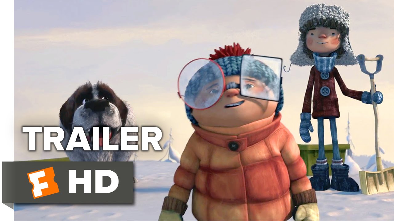 Snowtime! Official Trailer 1 (2016) - Animated Movie HD