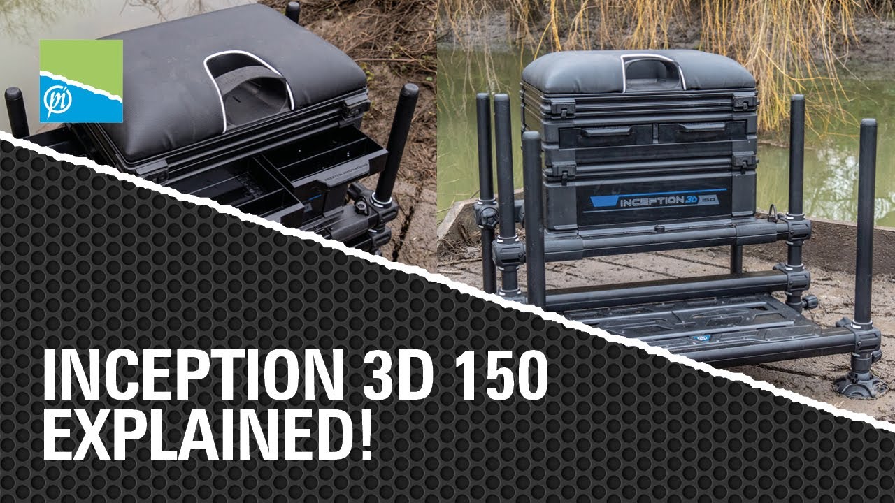 Need More Space? The Preston Innovations INCEPTION 3D 150 Seatbox explained!
