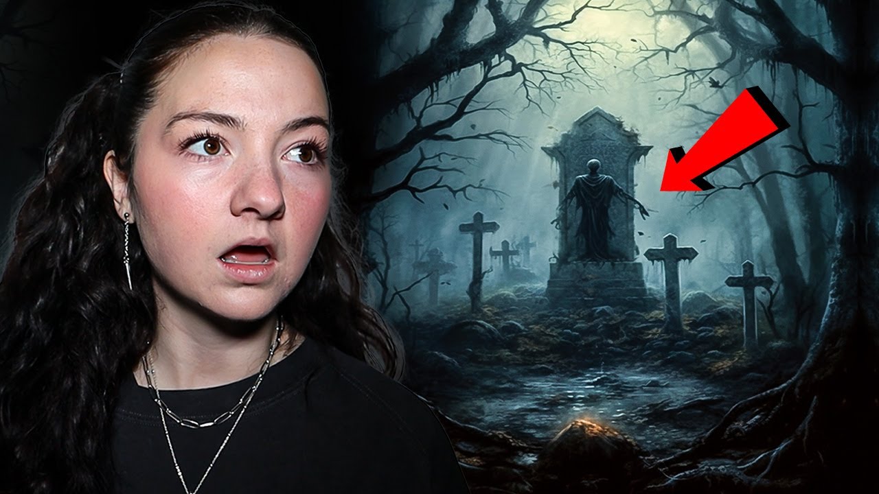 SURVIVING a NIGHT In The FORBIDDEN WOODS | The Grave Thats Guarded By a DEMON (The Final Visit)