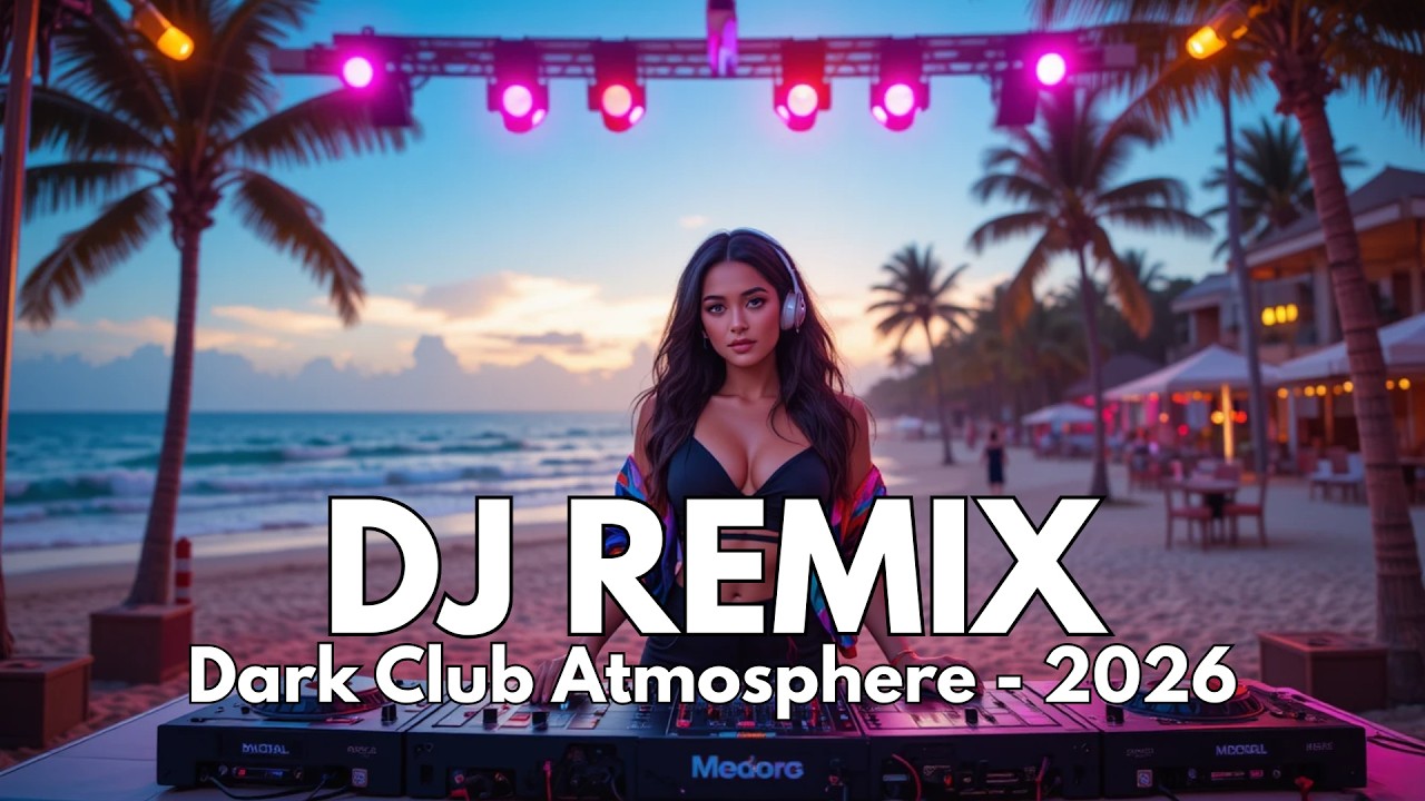 🌙 Dark Club Atmosphere 2026 – Edm Night Remix By AURATUNE
