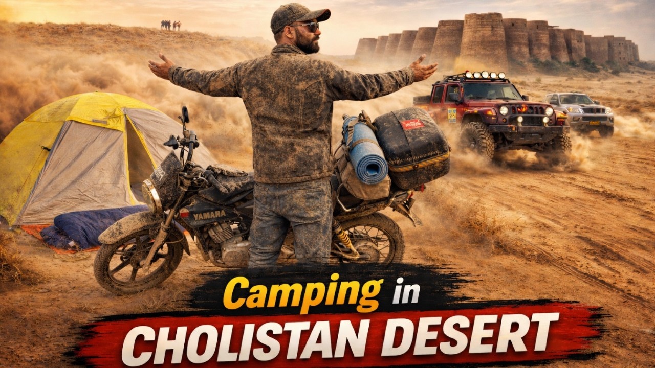 Cholistan Jeep Rally 2026 & Camping in the Desert | Ultimate Adventure