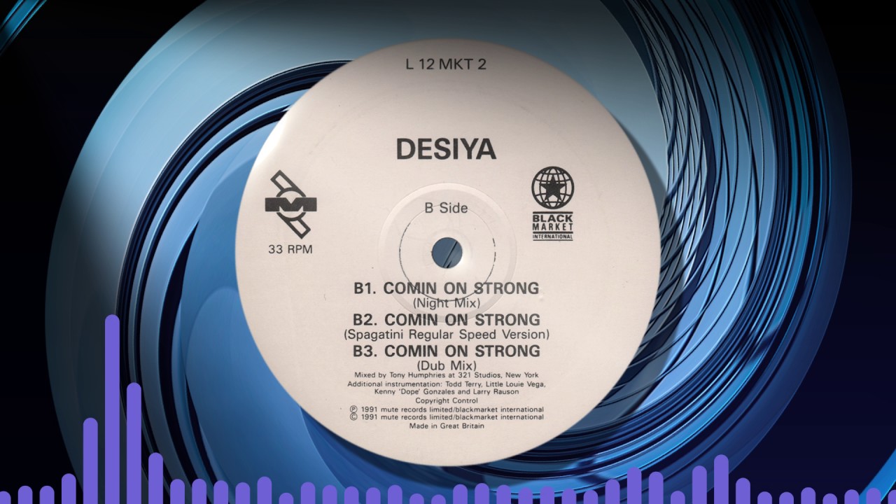 Desiya - Comin' On Strong (Dub Mix)