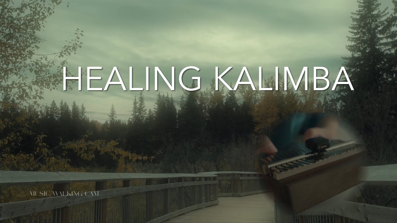 Healing Kalimba Sounds | Peaceful Hiking | Deep Relaxation 