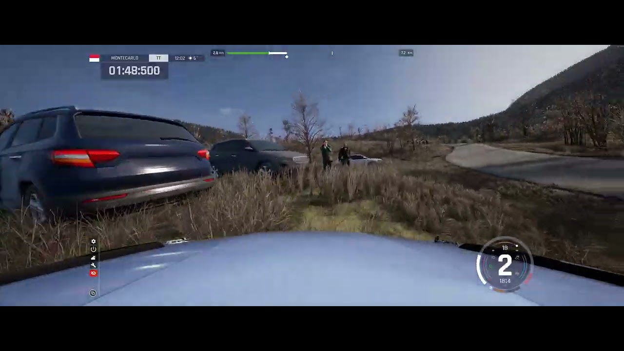 Acr, Montecarlo, I20, Controllo difficile nel veloce