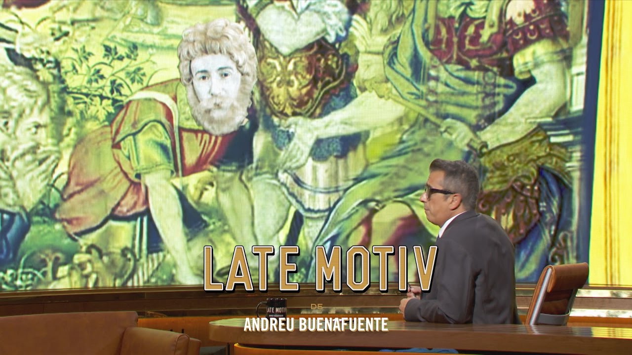 LATE MOTIV - David Fernández. El tapiz de Zarzuela | #Latemotiv141