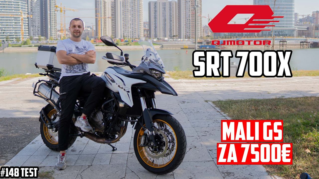 Test Motora: QJMotor SRT 700X (2023) - First - Ride - Review