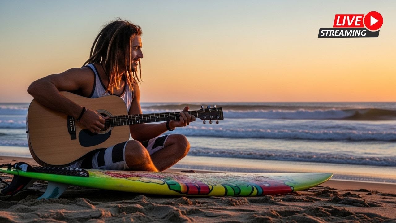 Laid-Back Reggae Tunes for Beach Days and Sunset Moments