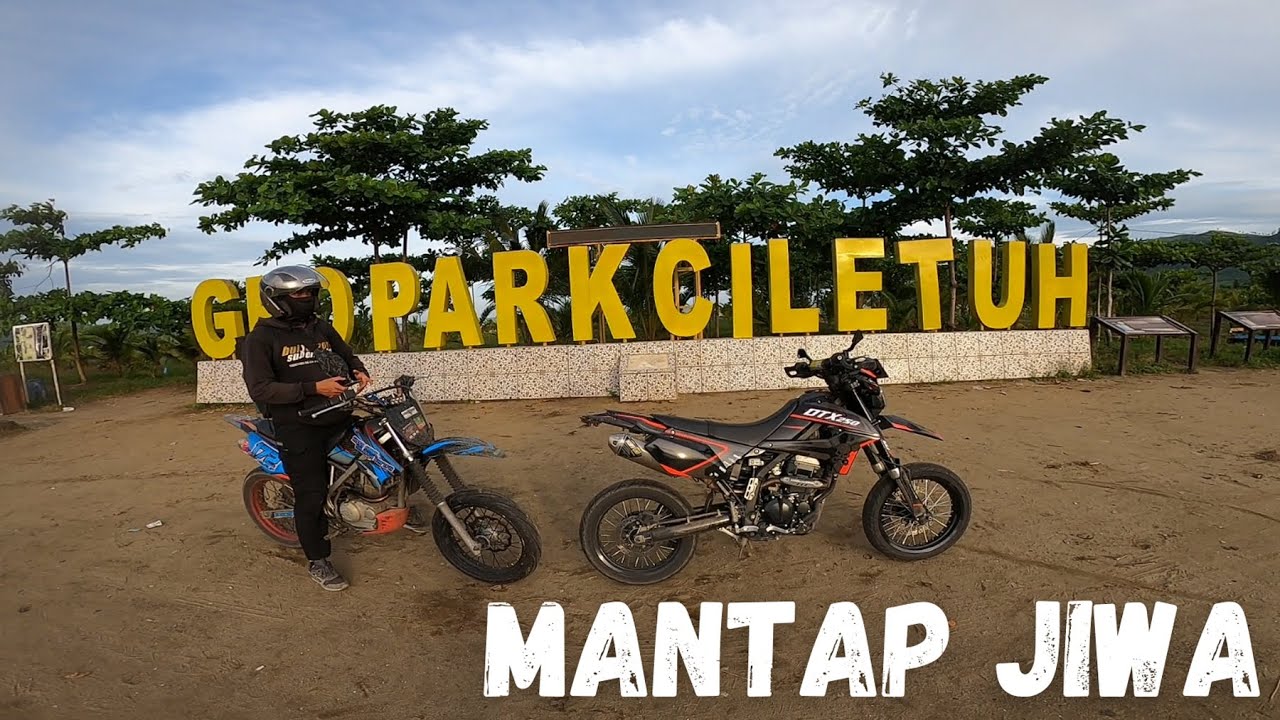 Sunmori ke GEOPARK CILETUH SUKABUMI | Kawasaki Dtracker 250