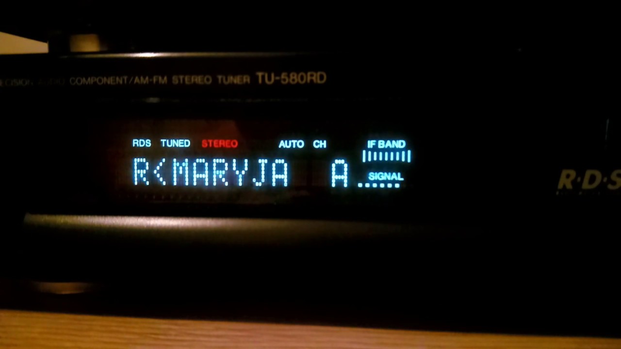 Radio Maryja - awaria pilota stereo (Jelenia Góra 100,4 MHz)