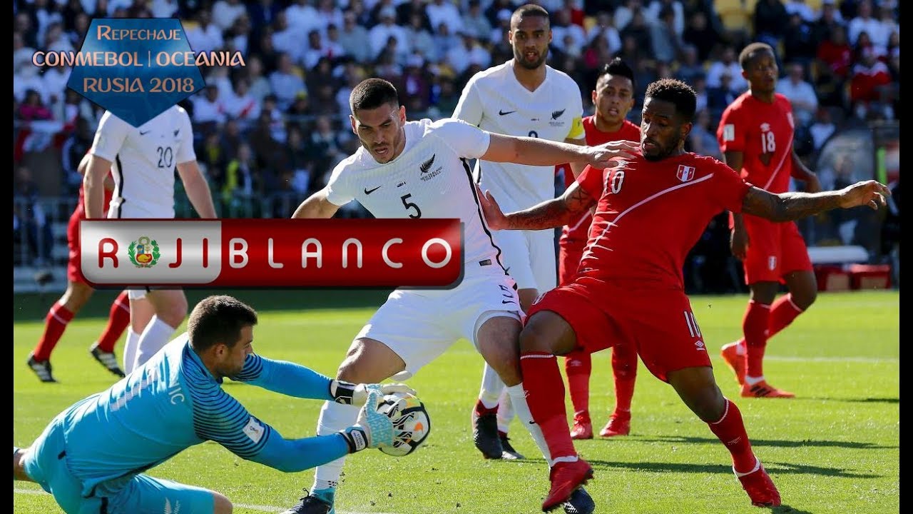 Nueva Zelanda 0 - Perú 0 | Repechaje Rusia 2018