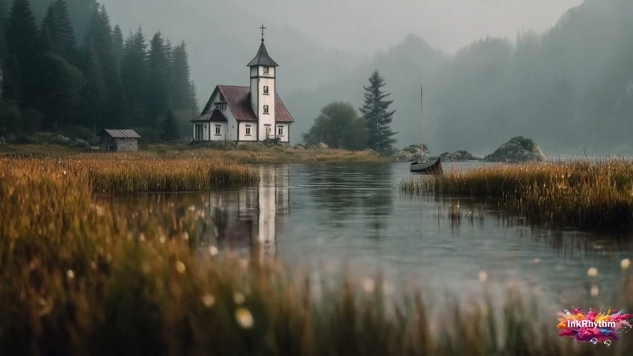 💫 Glowing Lofi Sessions  Guitar, Forest & Calm for Deep Focus 🎧🌲