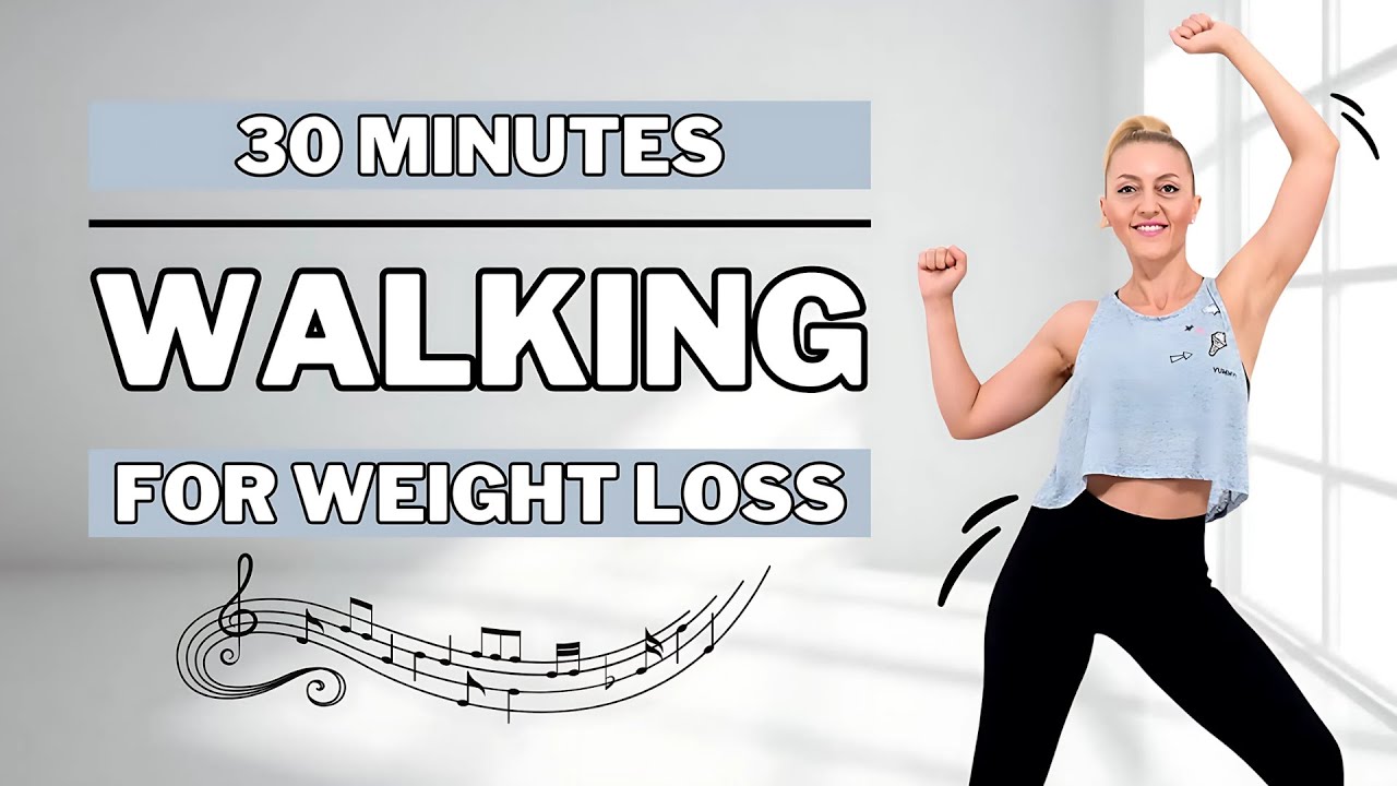 🔥30 Min STEADY STATE WALKING for WEIGHT LOSS🔥NO JUMPING🔥Exercise to the Beat🔥🎶