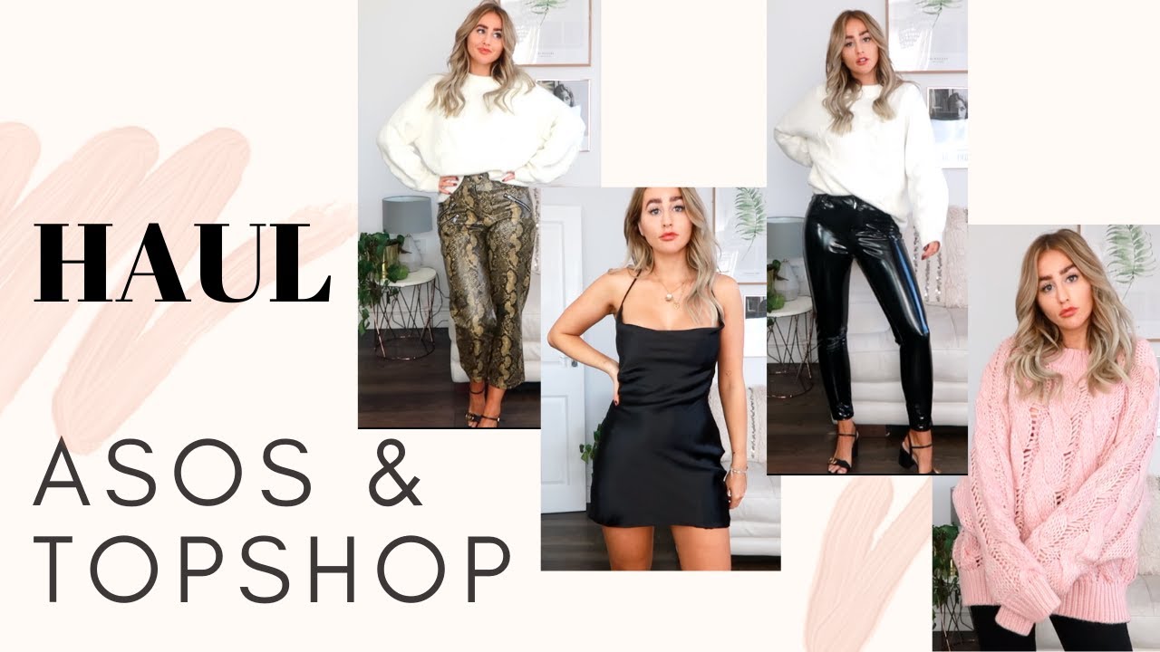 ASOS & TOPSHOP HAUL try on | Sophie Milner
