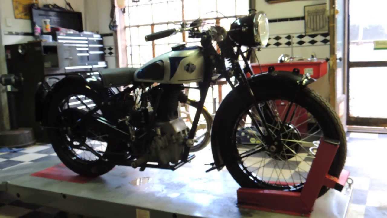 1936 FN Model M-91, Sinless Cycles, Starting Instructions