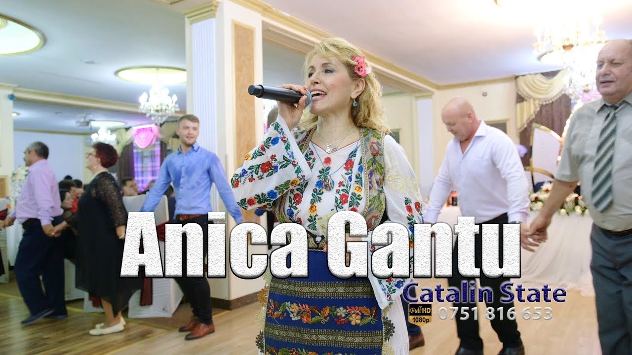Anica Gantu - Colaj Hore si Sarbe - Nunta Severin * NOU *