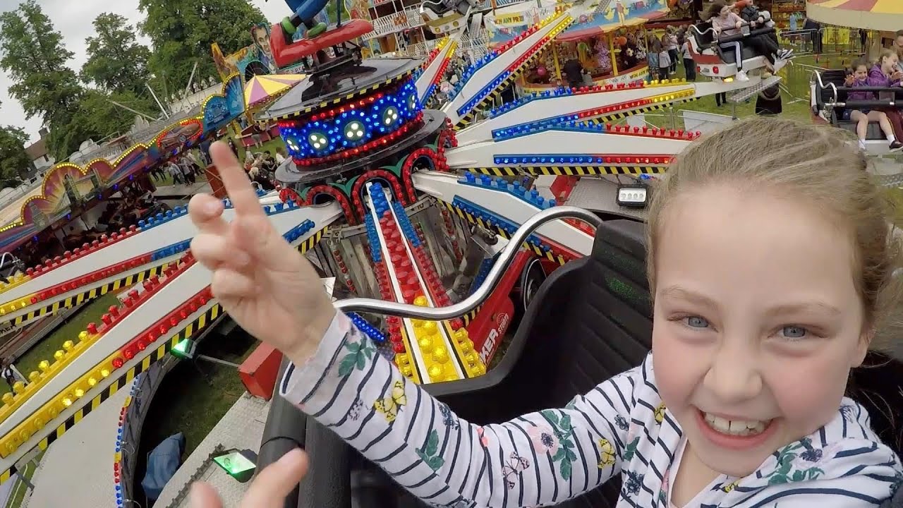 Fun Fair Vlog - Godstone Green - 19th May 2019