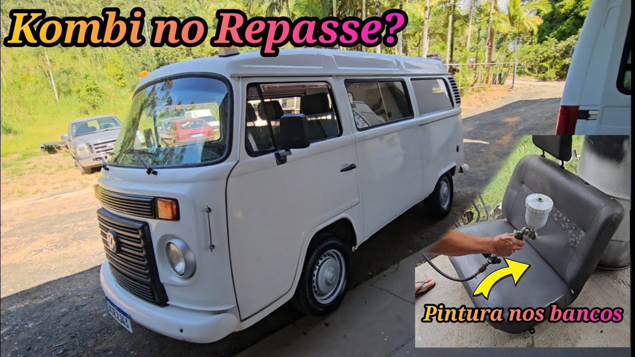 Kombi está pronta para o repasse, mas fizemos várias melhorias