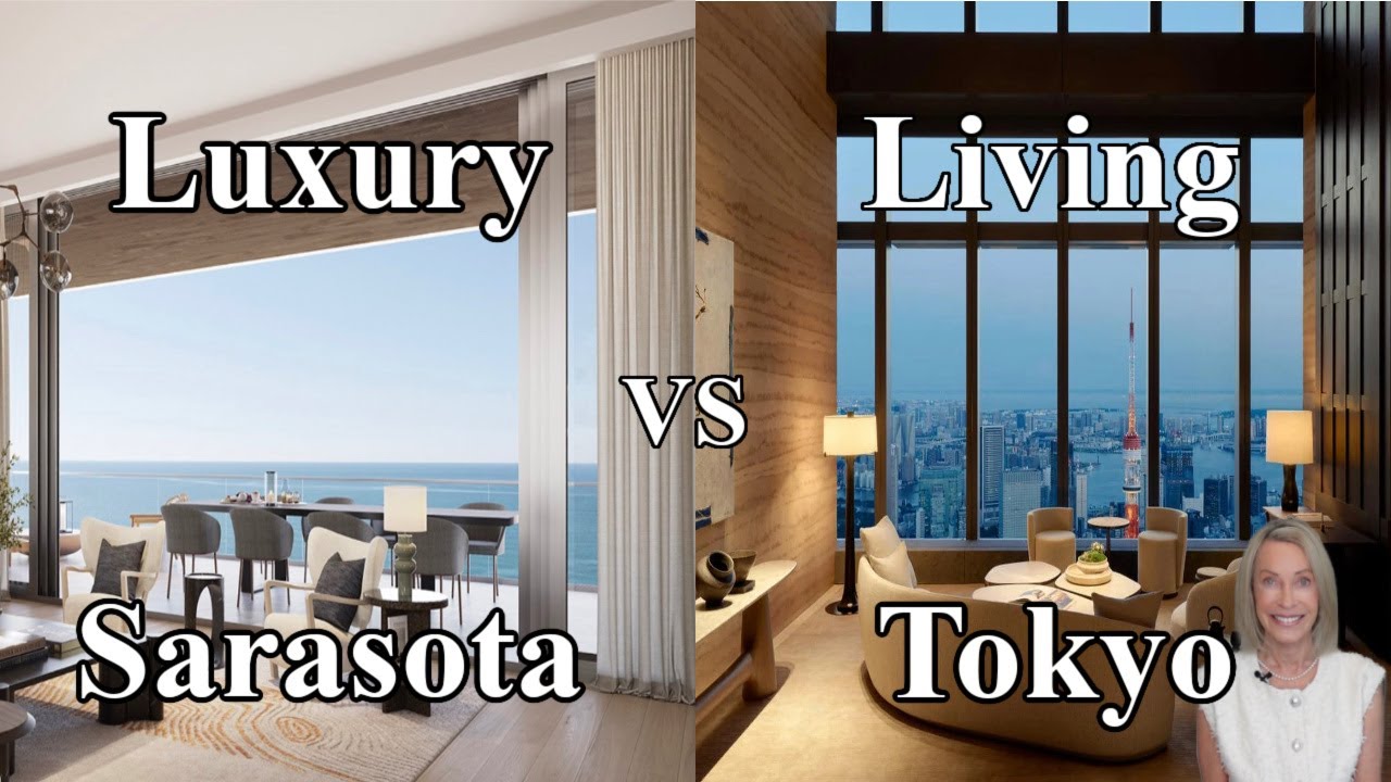 Sarasota vs Tokyo: The Rise of Branded Luxury Condos and Record-Breaking Sales