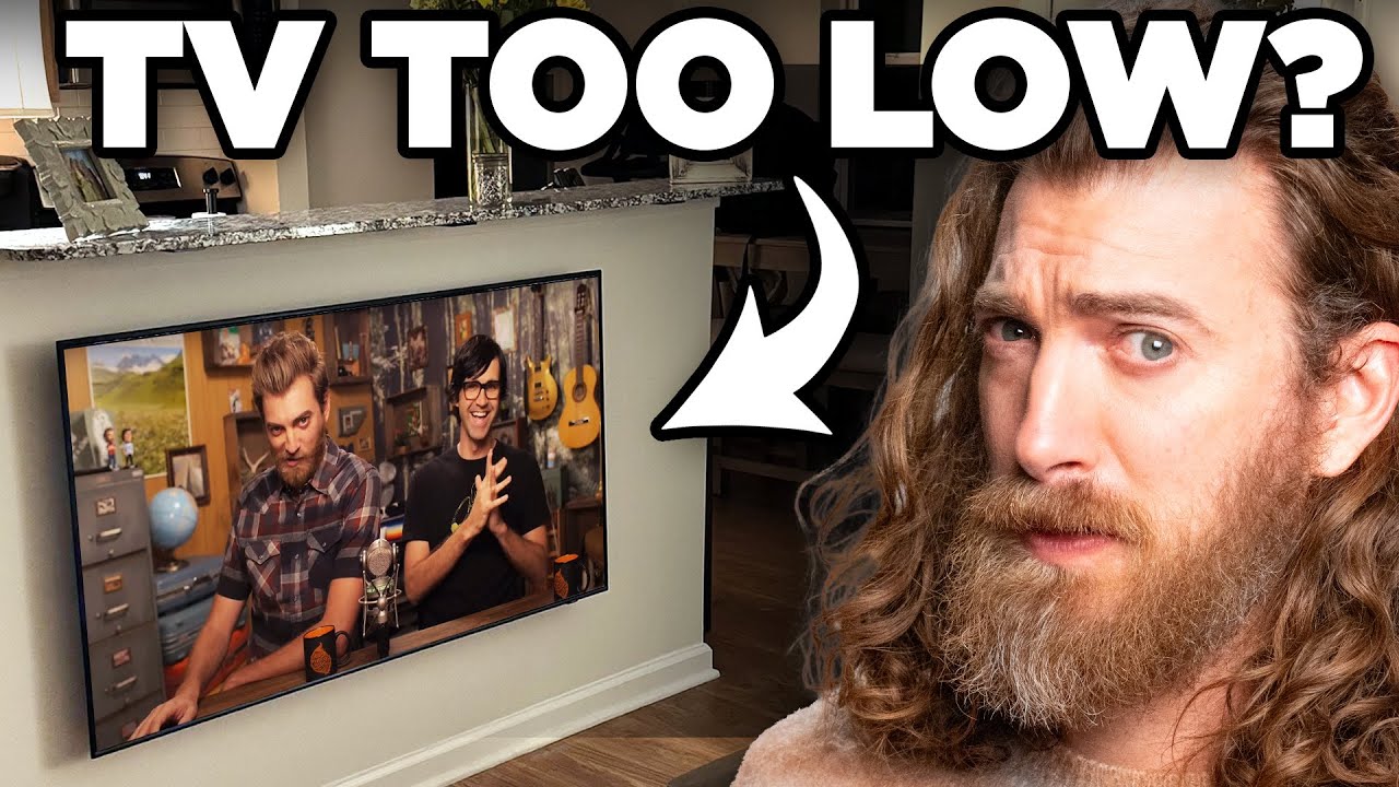 Where's The Weirdest Place To Put A TV?
