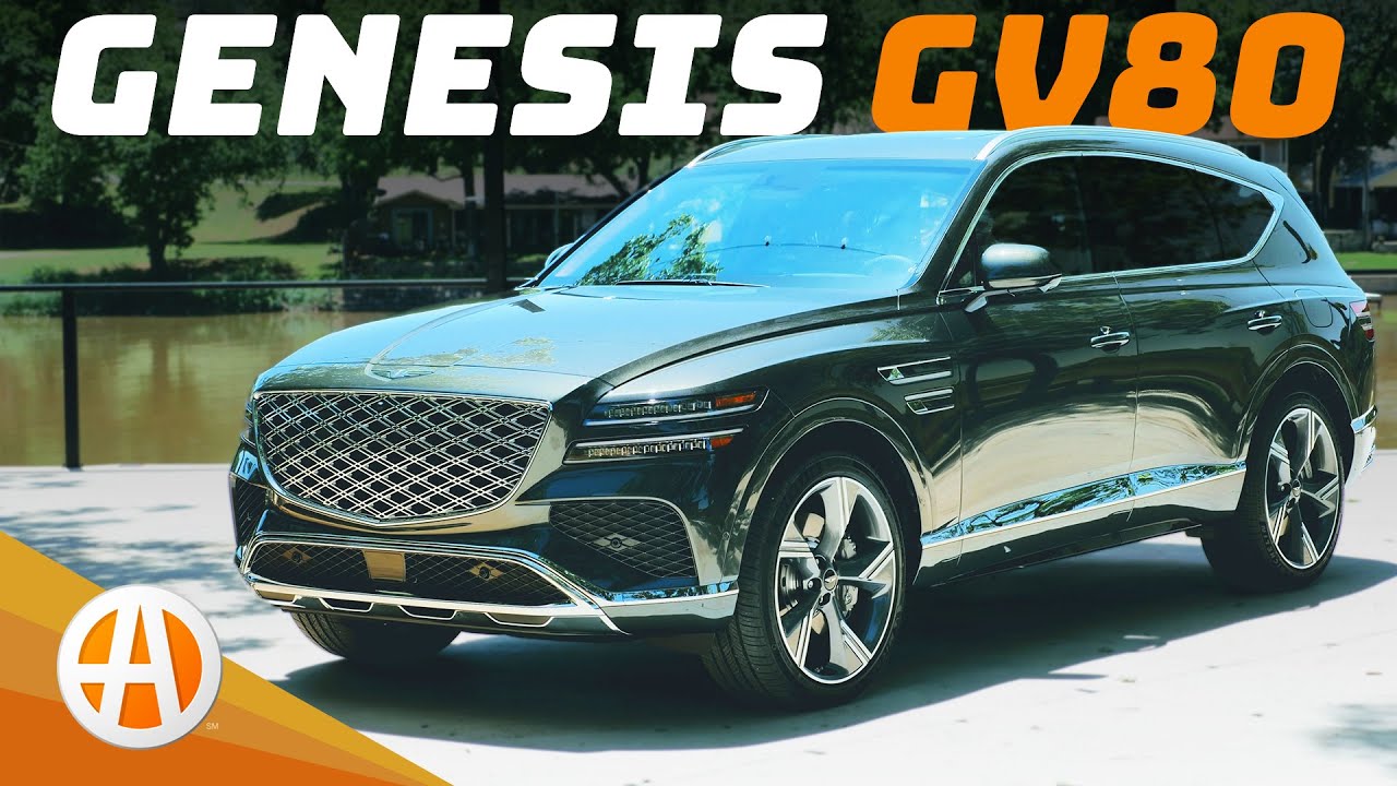 The 2025 Genesis GV80 keeps a good thing going