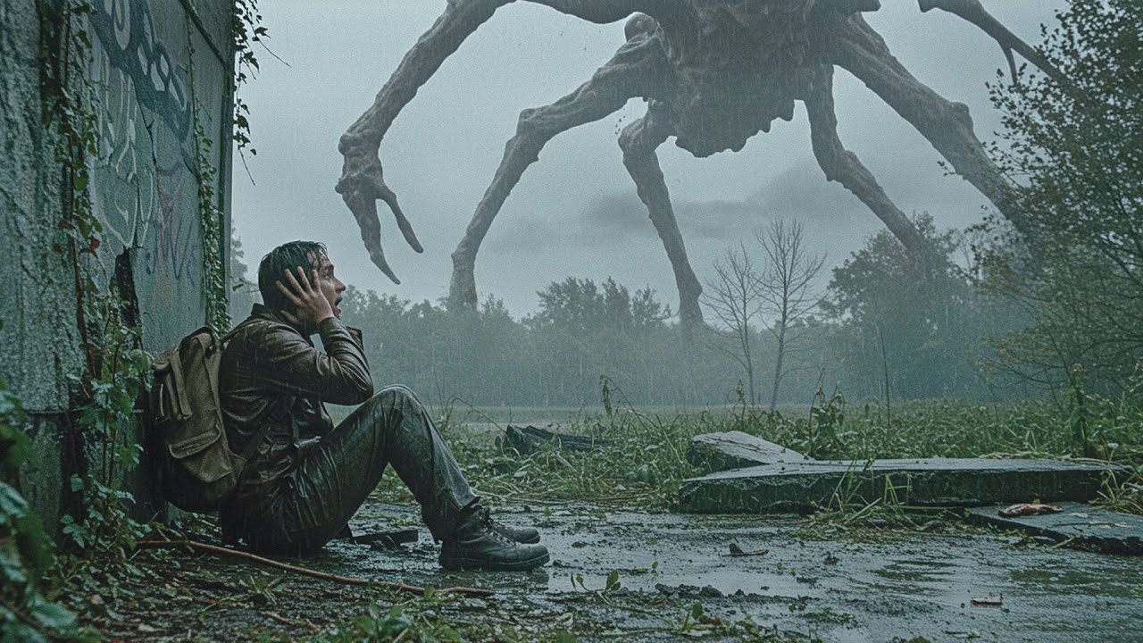 In a World Destroyed by Monsters and Colossal Creatures, a Lone Man Tries to Survive at All Costs