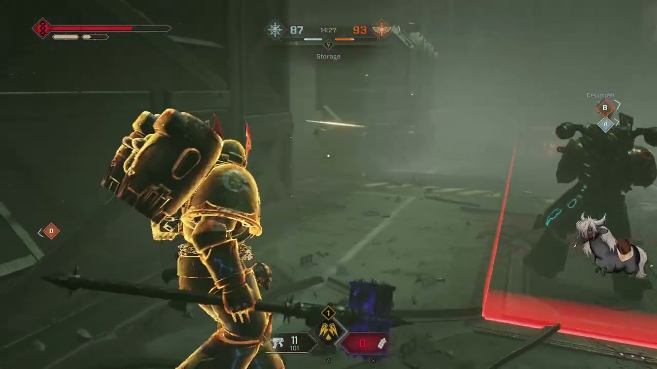 Assault Class CARRY - Space Marine 2