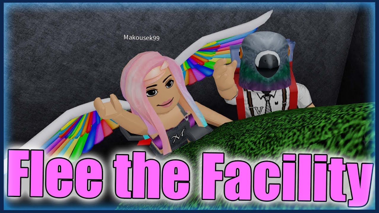 ŠÍLENÝ VENDA MĚ ZASE NAHÁNÍ😱 Roblox Flee the Facility w/Vendali