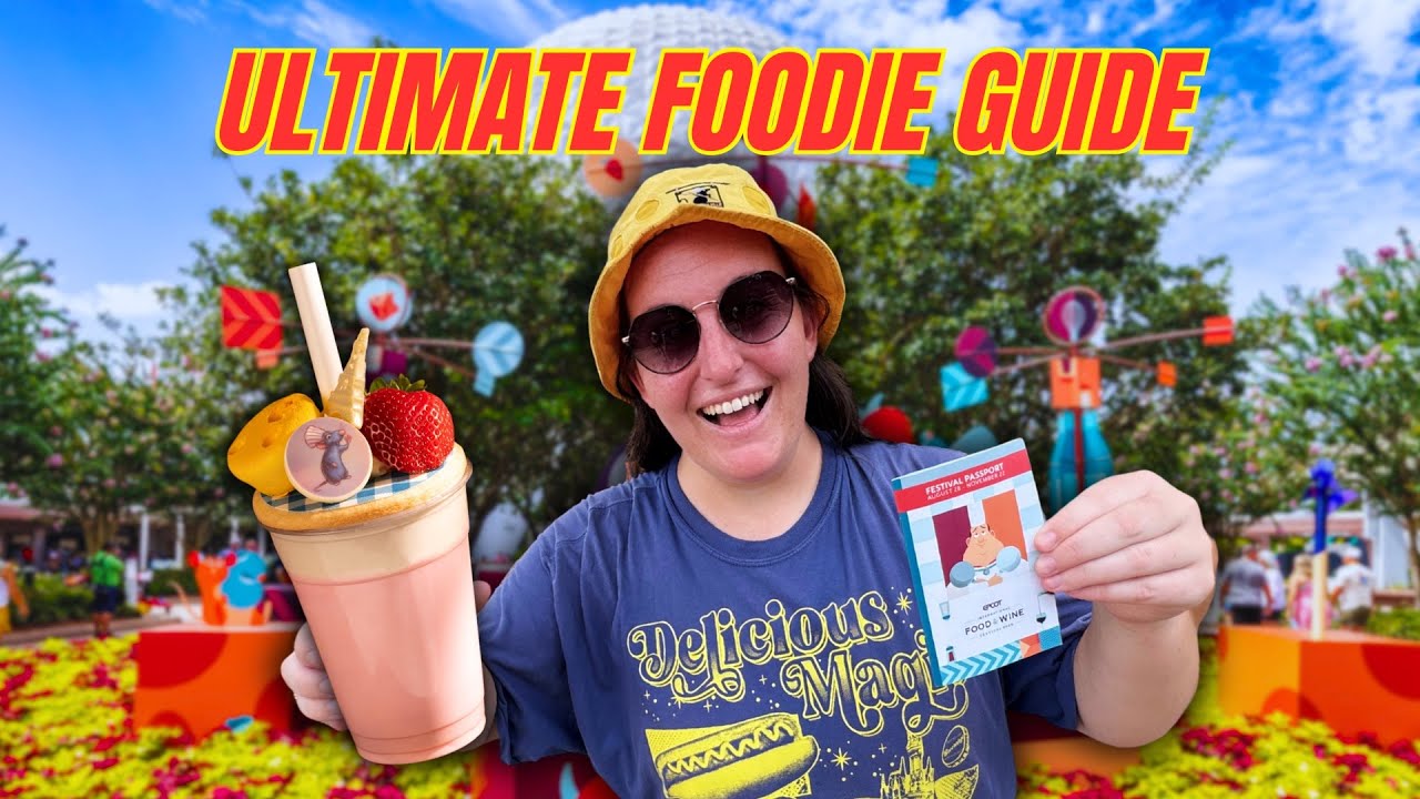 ULTIMATE FOODIE GUIDE: EPCOT FOOD & WINE FESTIVAL 2025 | Trying 30+ Foods!