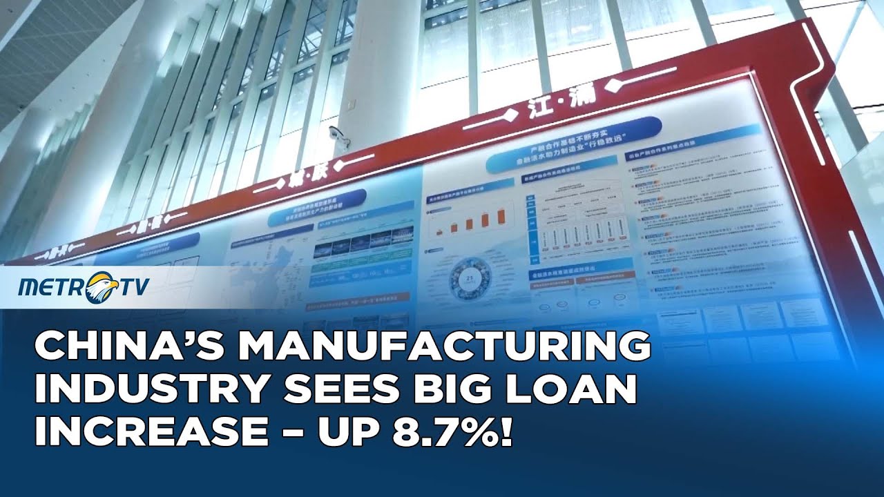 China Boosts Manufacturing with 8.7% Rise in Loans by Mid-Year!