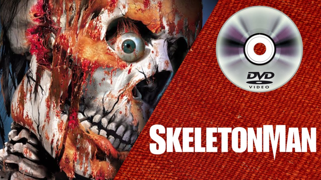 SKELETON MAN DVD + MENU